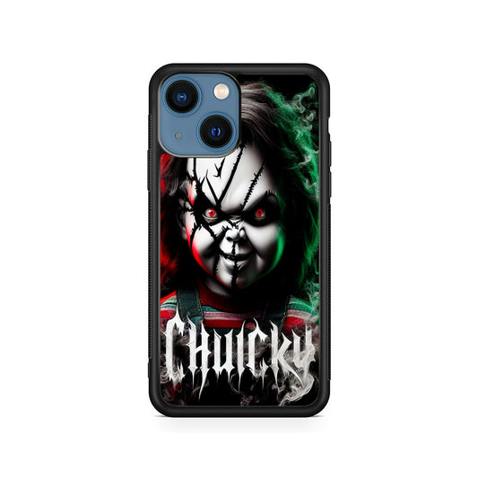 Chucky Doll Scary Face iPhone 15 Plus Case