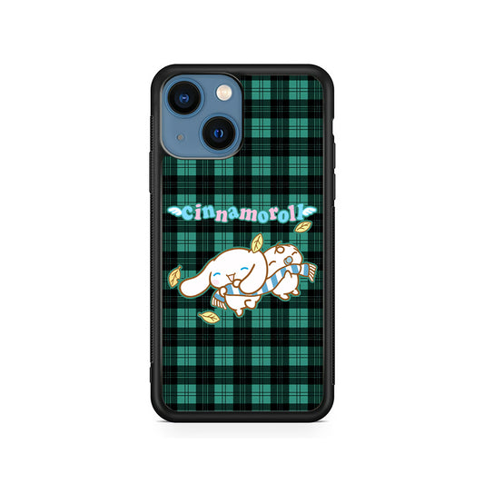 Cinnamoroll Winter Scarf iPhone 14 Case