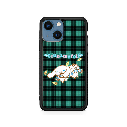 Cinnamoroll Winter Scarf iPhone 15 Plus Case