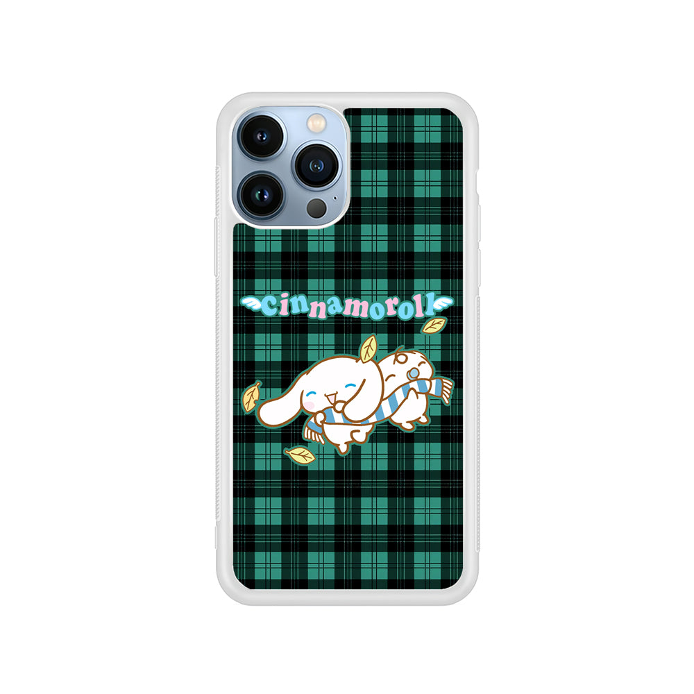 Cinnamoroll Winter Scarf iPhone 15 Pro Case