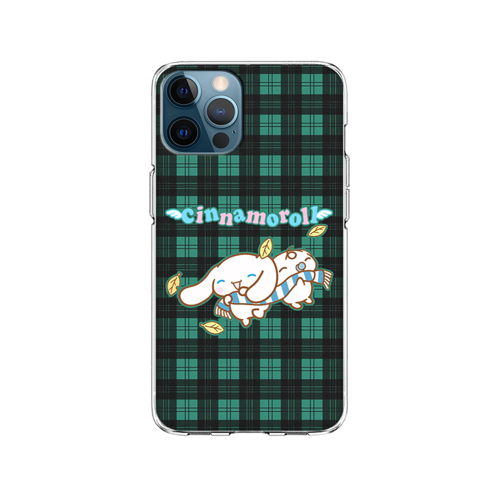 Cinnamoroll Winter Scarf iPhone 15 Pro Case