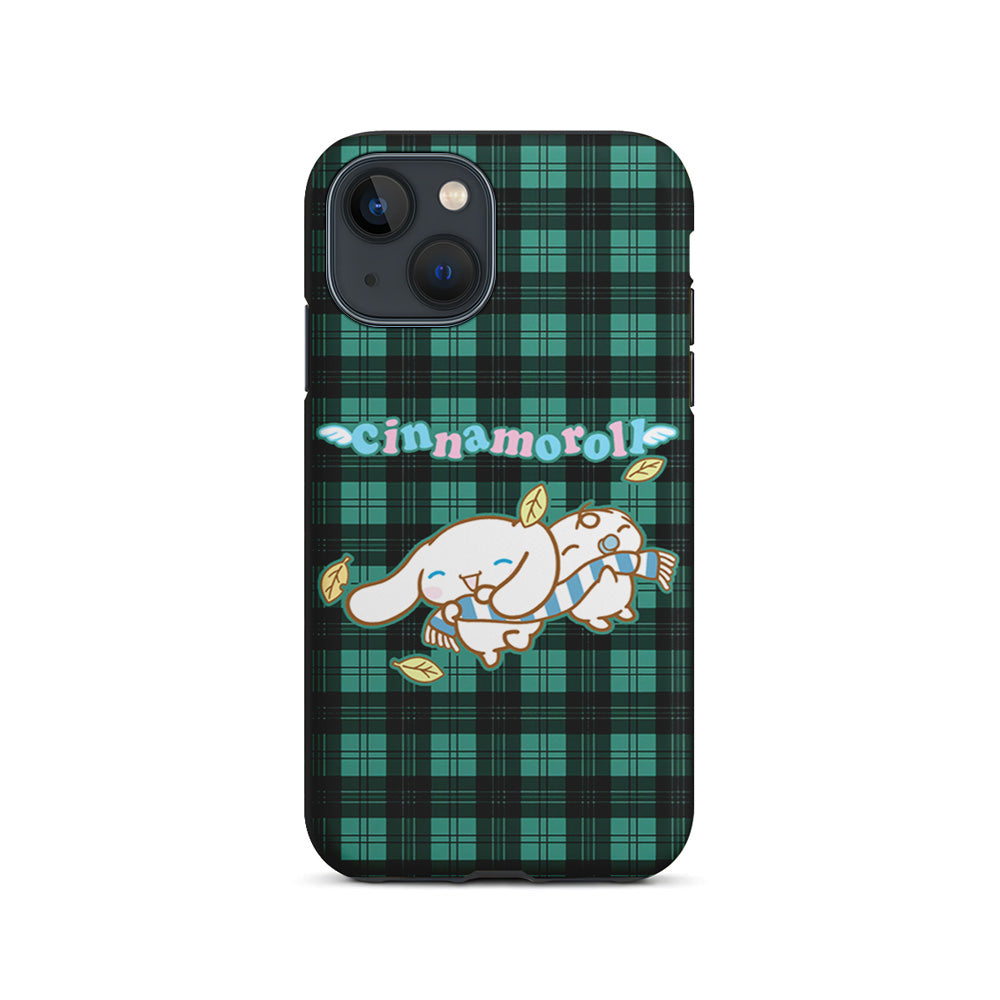 Cinnamoroll Winter Scarf iPhone 15 Plus Case