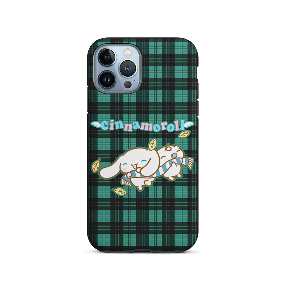 Cinnamoroll Winter Scarf iPhone 15 Pro Case