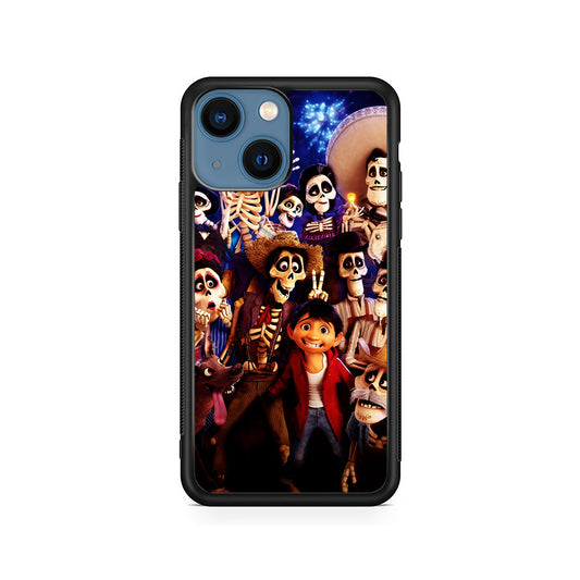 Coco Poster Family iPhone 14 Case