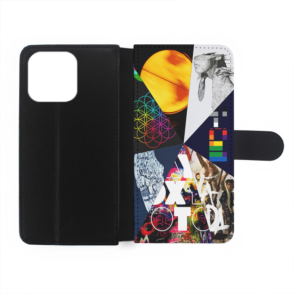 Coldplay Album Cover Collage iPhone 15 Plus Case