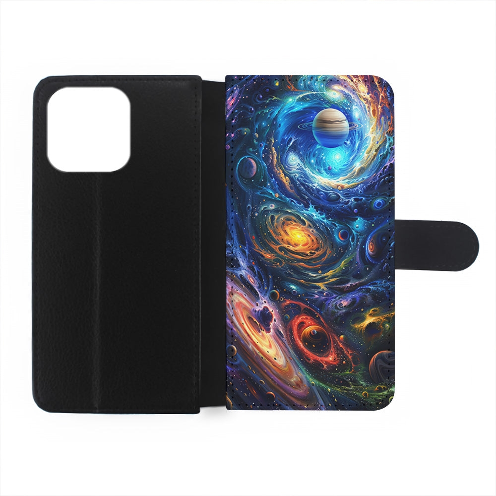 Colorful Galaxy Big Universe iPhone 15 Plus Case