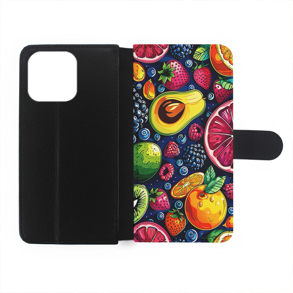 Colorful Mixed Sweet Fruits iPhone 15 Plus Case