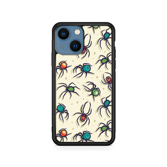 Colorful Spider Collection iPhone 15 Plus Case