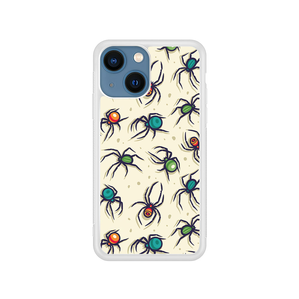 Colorful Spider Collection iPhone 15 Plus Case