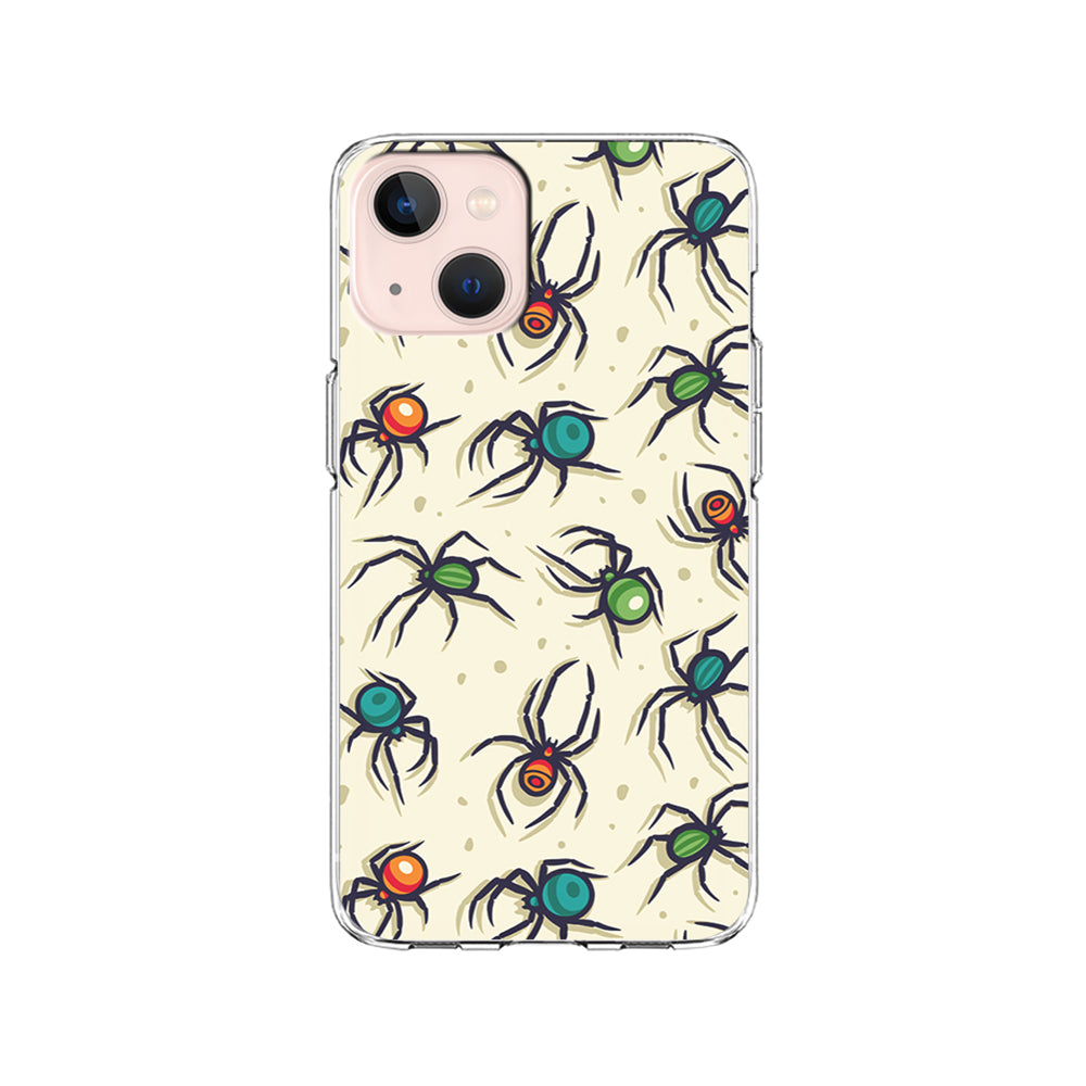 Colorful Spider Collection iPhone 15 Plus Case