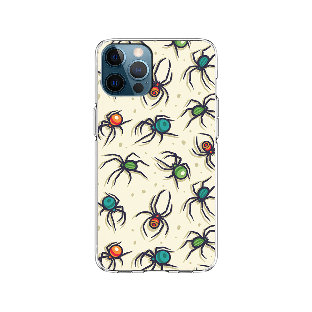 Colorful Spider Collection iPhone 15 Pro Case