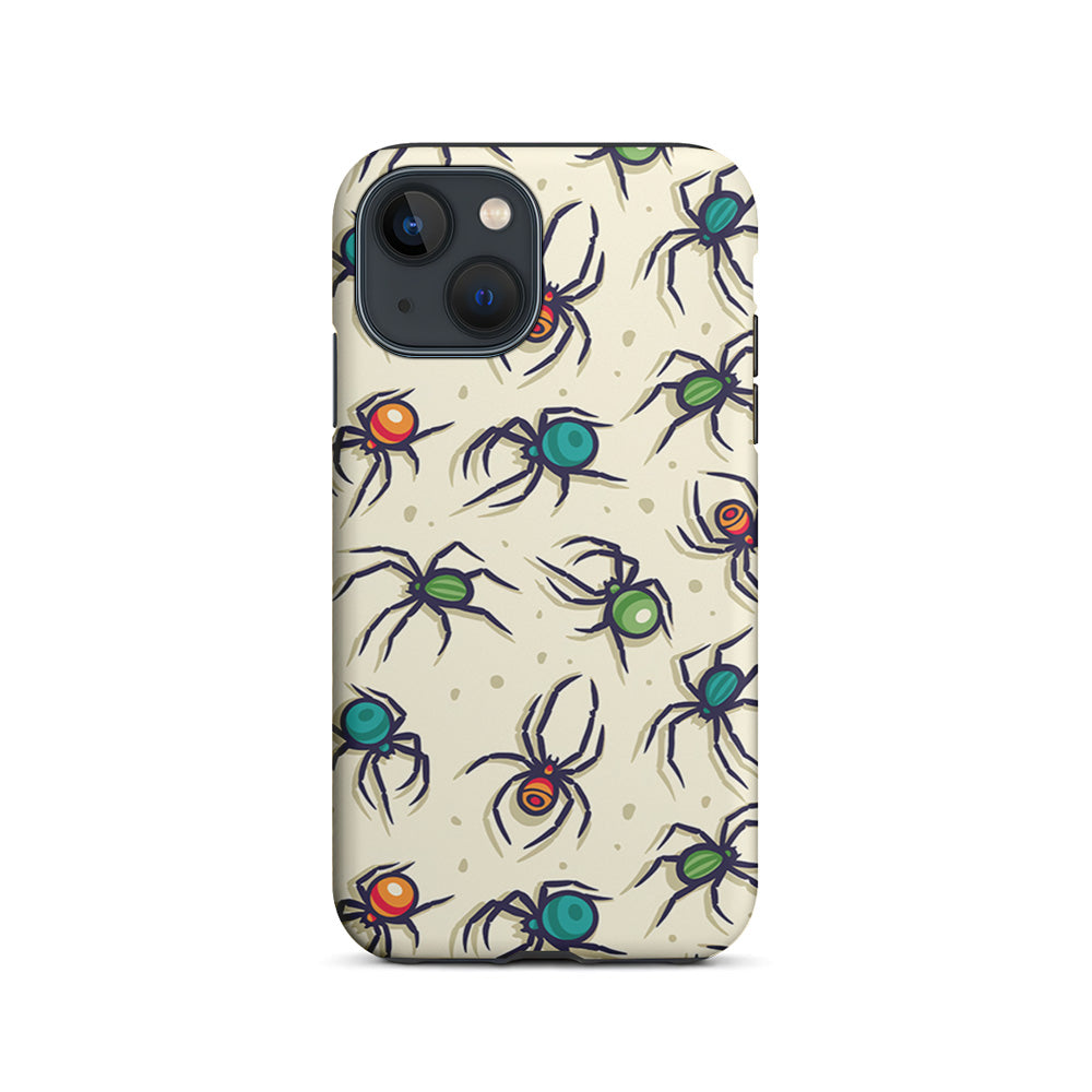 Colorful Spider Collection iPhone 15 Plus Case