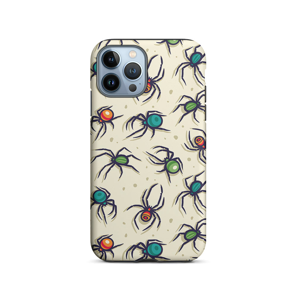 Colorful Spider Collection iPhone 15 Pro Case