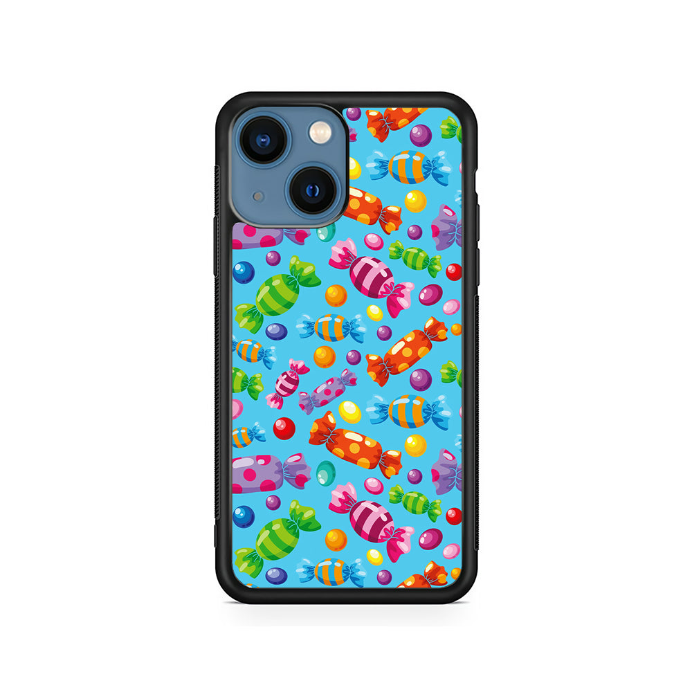 Colorfully Wrapped Candies iPhone 15 Plus Case