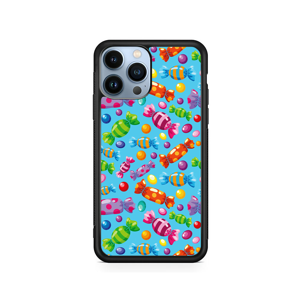 Colorfully Wrapped Candies iPhone 15 Pro Case