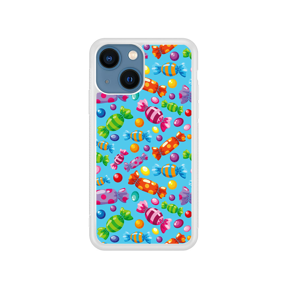 Colorfully Wrapped Candies iPhone 15 Plus Case