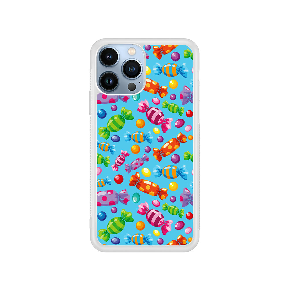 Colorfully Wrapped Candies iPhone 15 Pro Case