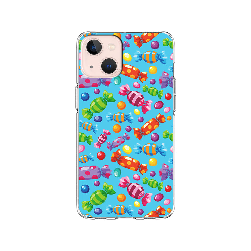 Colorfully Wrapped Candies iPhone 15 Plus Case