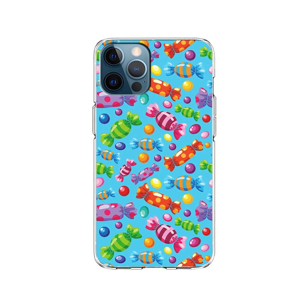 Colorfully Wrapped Candies iPhone 15 Pro Case