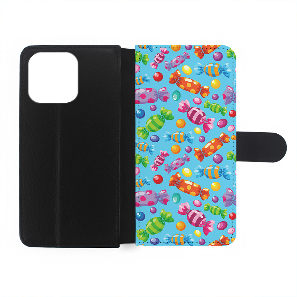 Colorfully Wrapped Candies iPhone 15 Plus Case