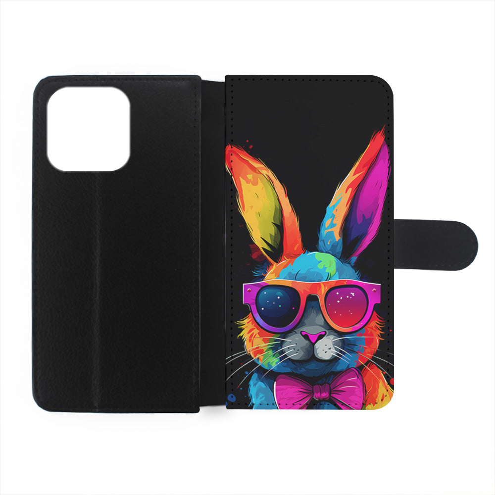 Cool Bunny With Sunglasses iPhone 15 Plus Case