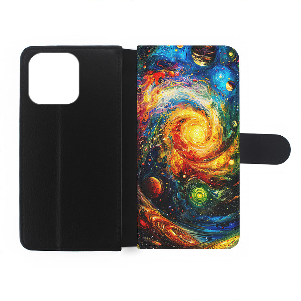 Cosmic Space World of Planets iPhone 15 Plus Case