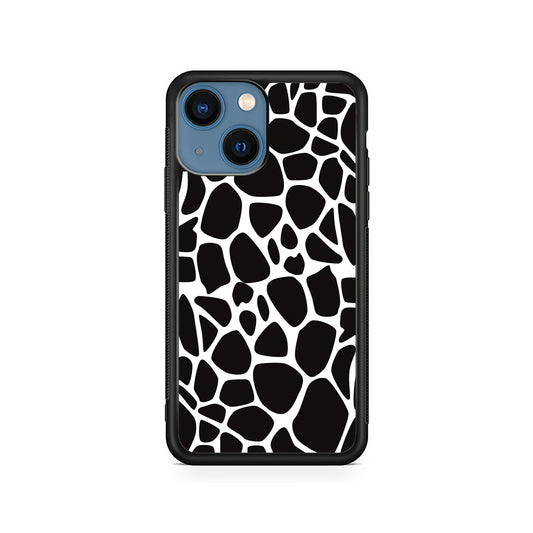 Cow Skin Pattern iPhone 15 Plus Case