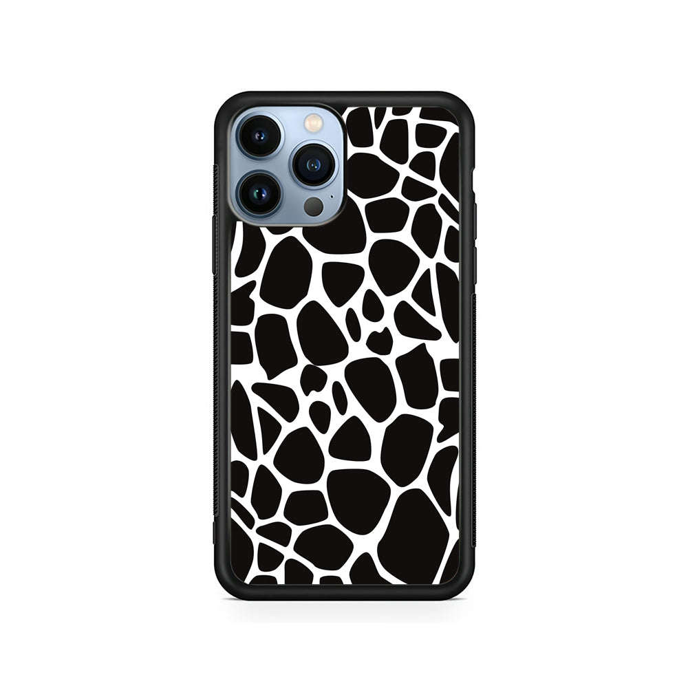 Cow Skin Pattern iPhone 15 Pro Case