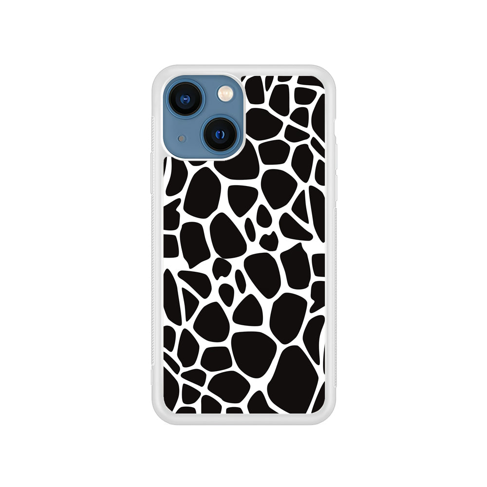 Cow Skin Pattern iPhone 15 Plus Case