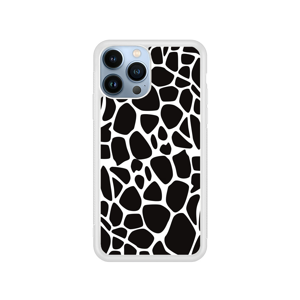 Cow Skin Pattern iPhone 15 Pro Case