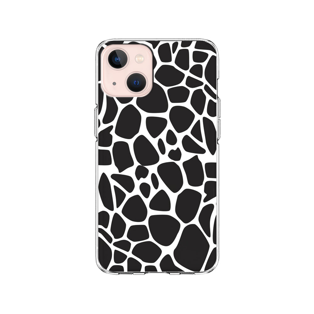 Cow Skin Pattern iPhone 15 Plus Case