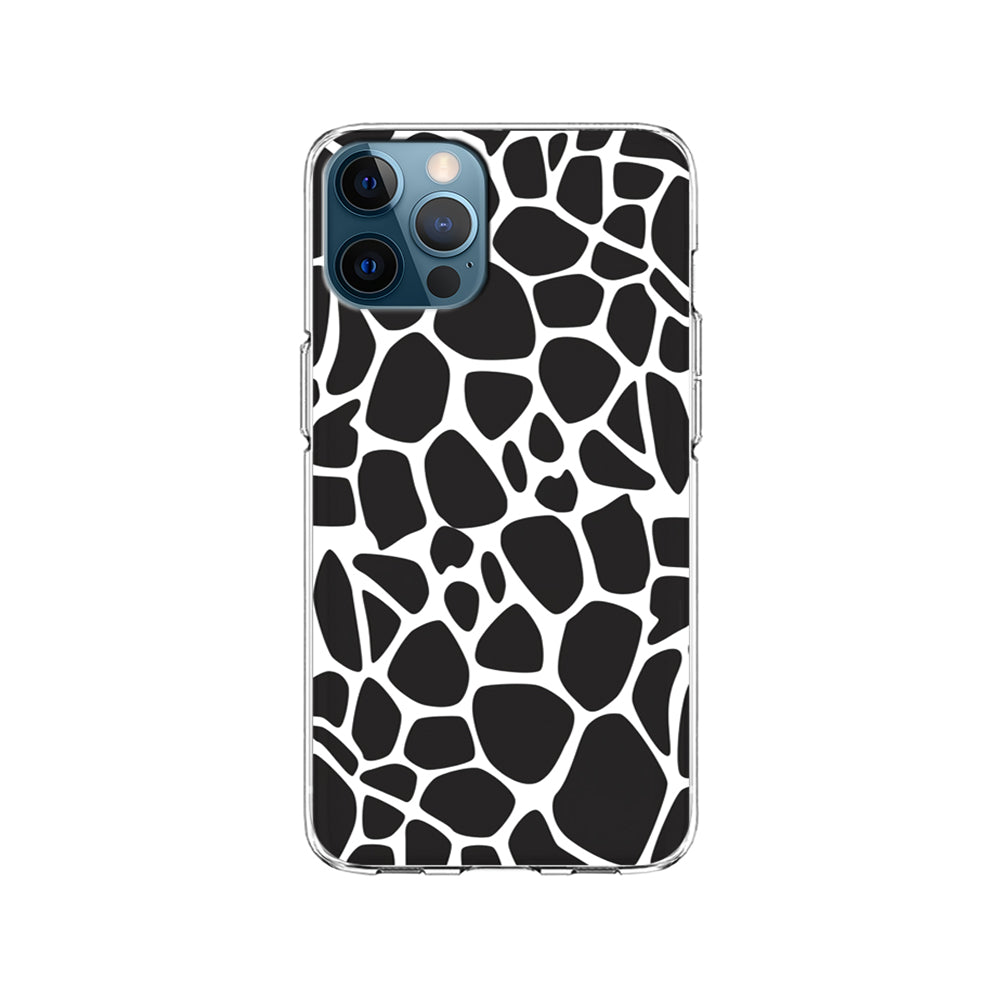 Cow Skin Pattern iPhone 15 Pro Case