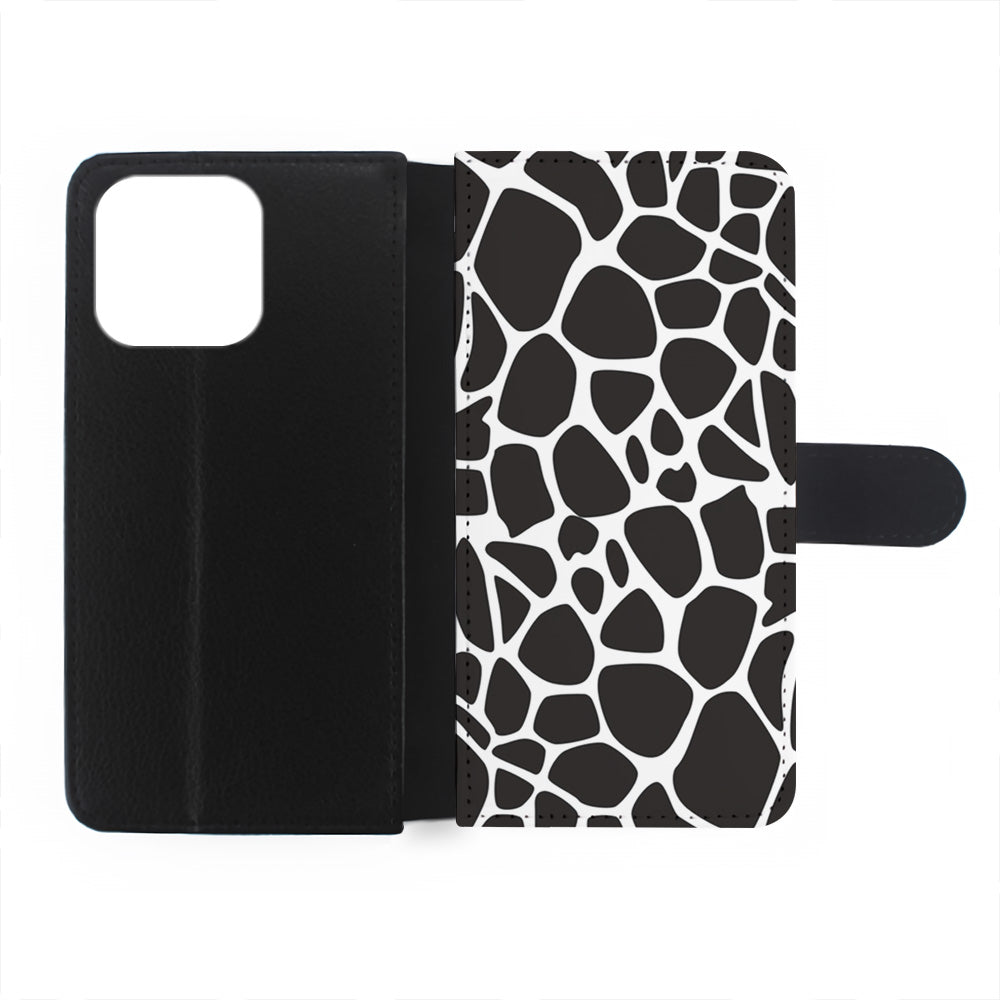 Cow Skin Pattern iPhone 15 Pro Case