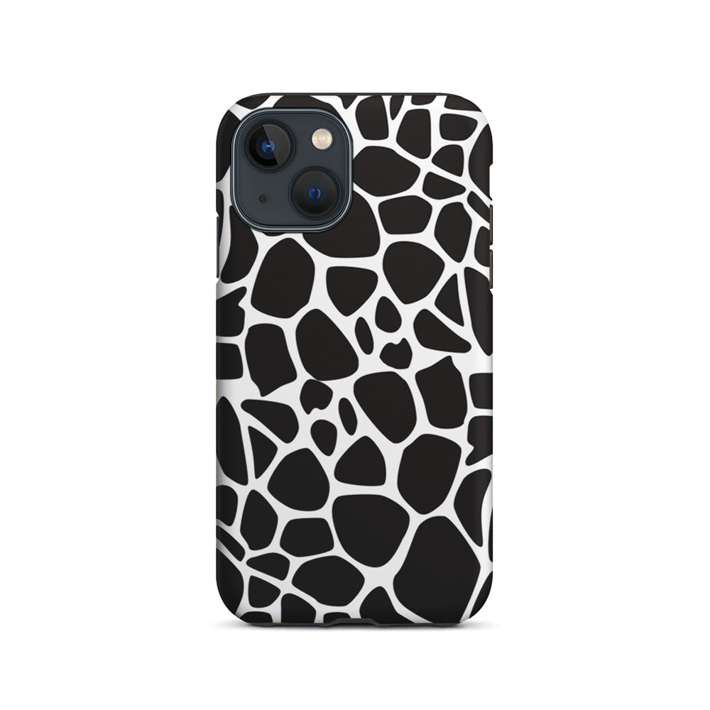 Cow Skin Pattern iPhone 15 Plus Case