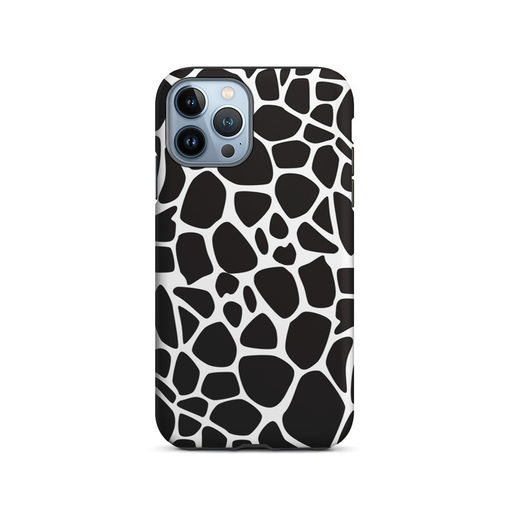 Cow Skin Pattern iPhone 15 Pro Case