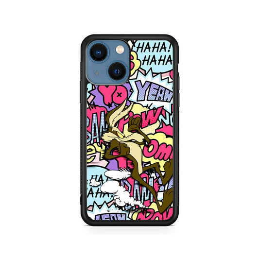 Coyote Run Too Far iPhone 14 Case