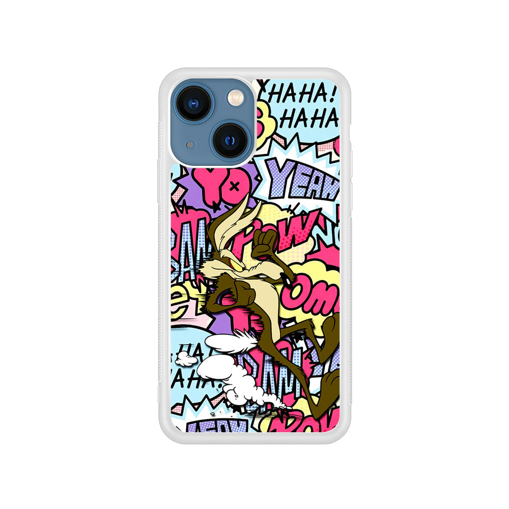 Coyote Run Too Far iPhone 15 Plus Case