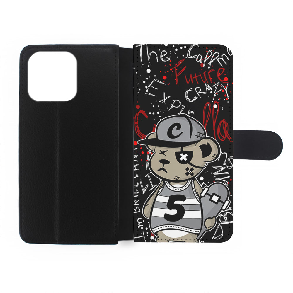 Crew Five Skater Bear iPhone 15 Pro Case