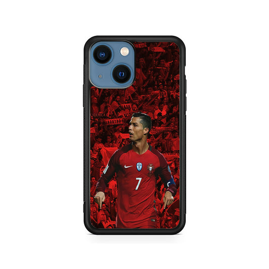 Cristiano Ronaldo Portugal CR7 iPhone 14 Case