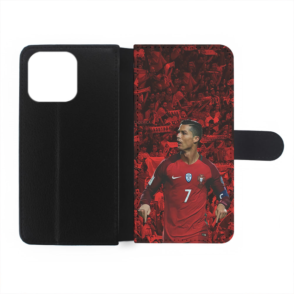 Cristiano Ronaldo Portugal CR7 iPhone 15 Plus Case