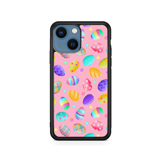 Cute Easter Pastel Eggs iPhone 15 Plus Case