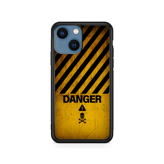 Danger Symbol iPhone 14 Case