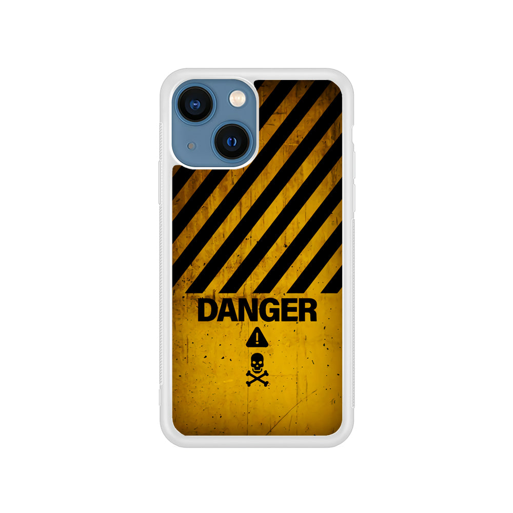 Danger Symbol iPhone 15 Plus Case