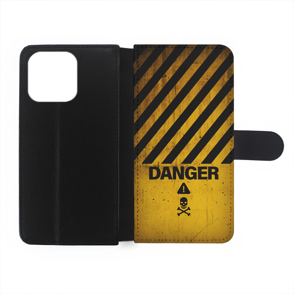 Danger Symbol iPhone 15 Pro Case