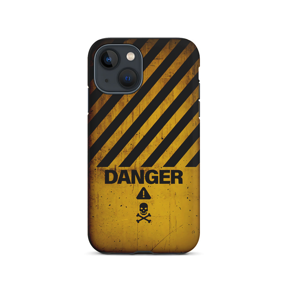 Danger Symbol iPhone 15 Plus Case