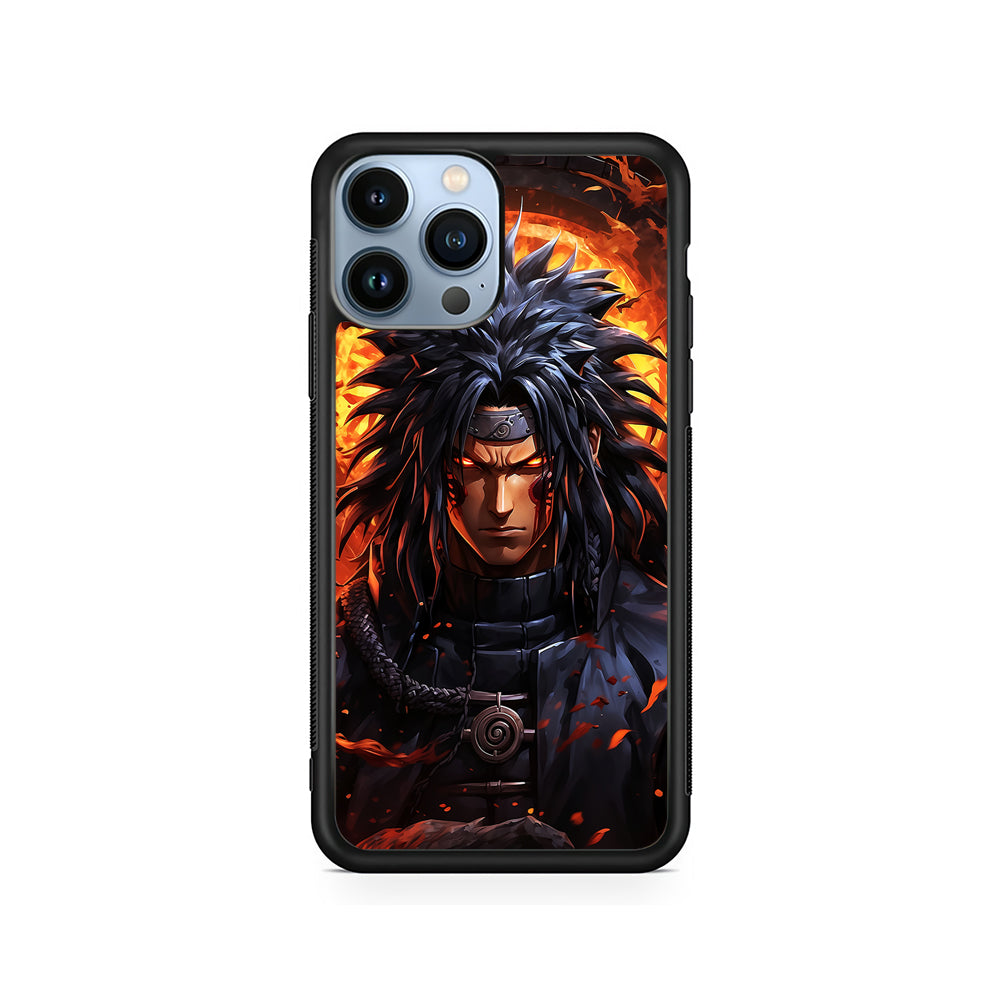 Dark Madara Uchiha iPhone 15 Pro Case