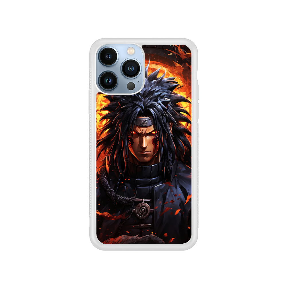 Dark Madara Uchiha iPhone 15 Pro Case