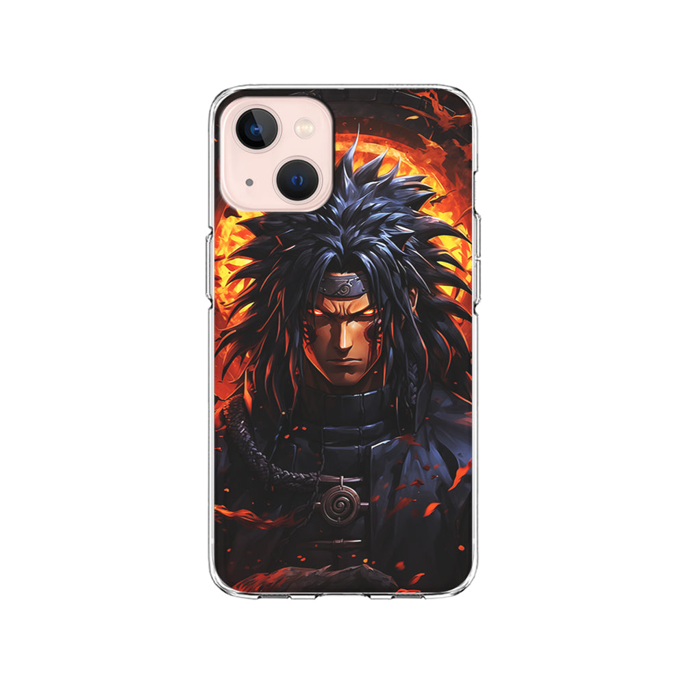 Dark Madara Uchiha iPhone 15 Plus Case