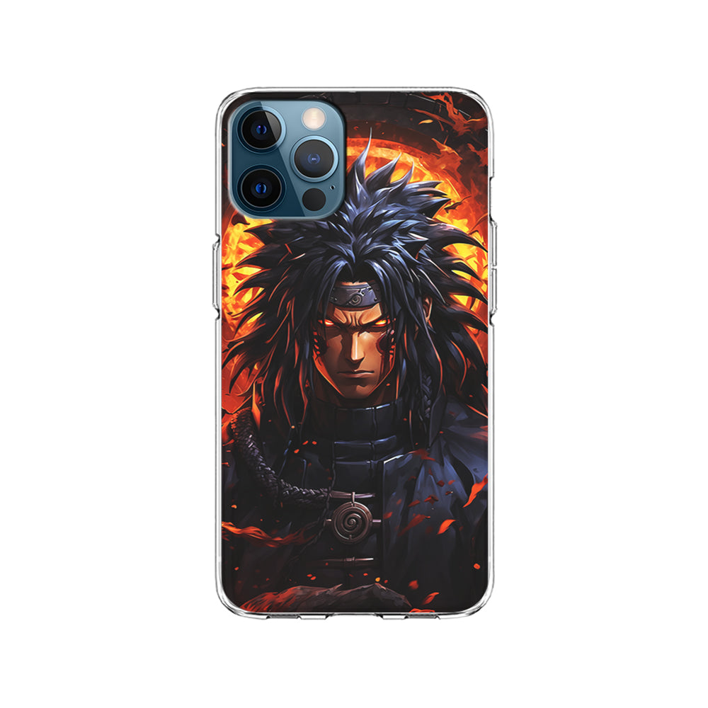 Dark Madara Uchiha iPhone 15 Pro Case