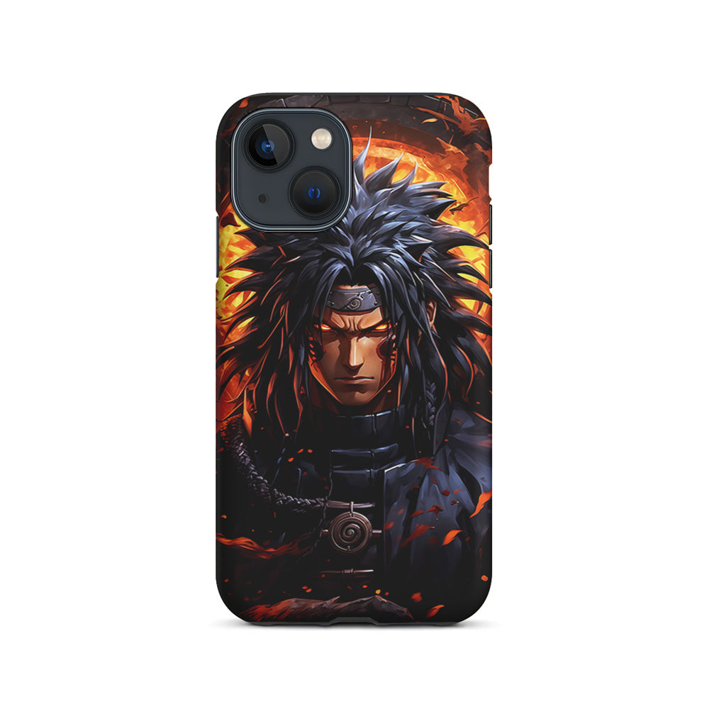 Dark Madara Uchiha iPhone 15 Plus Case